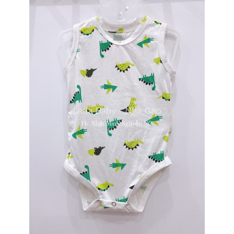 Bodychip bodysuit cộc/dài tay hàng xuất dư lỗi nhẹ  đủ size cho bé trai bé gái