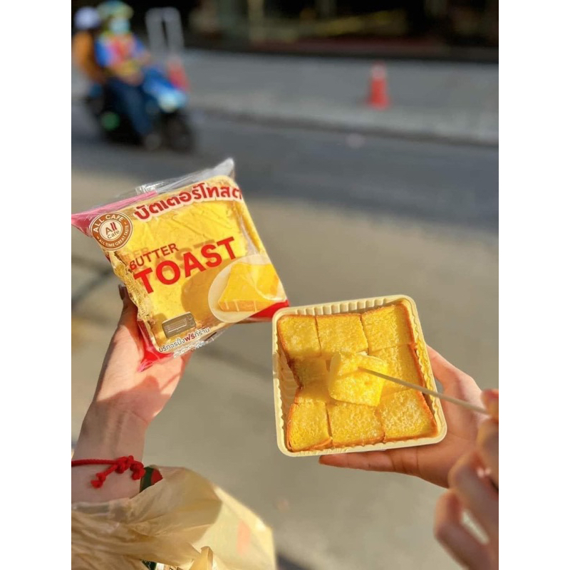 BÁNH TOAST 711 BƠ SỮA CHUẨN THÁI LAN