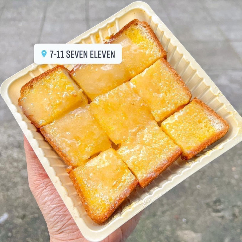 BÁNH TOAST 711 BƠ SỮA CHUẨN THÁI LAN