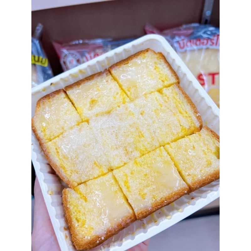 BÁNH TOAST 711 BƠ SỮA CHUẨN THÁI LAN