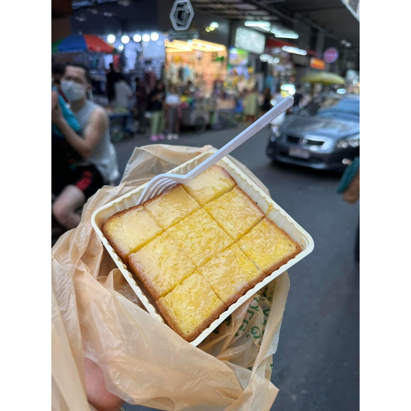BÁNH TOAST 711 BƠ SỮA CHUẨN THÁI LAN