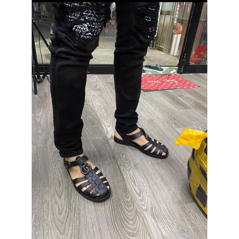 Dép dọ GC cao su hót nhất hè 2023!