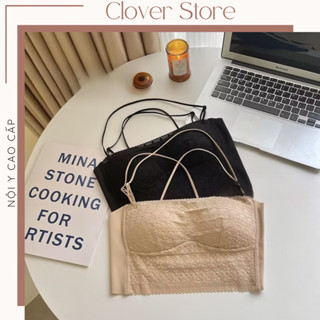 Áo bra ren 2 dây đan lưng croptop