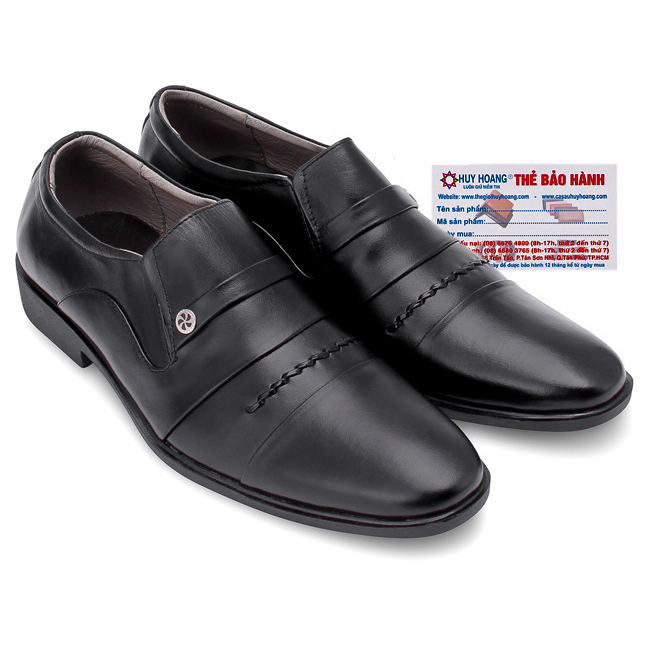 Giày tăng chiều cao da bò nhiều loại màu đen HP7162-76-79-80-83-86-87-88-89