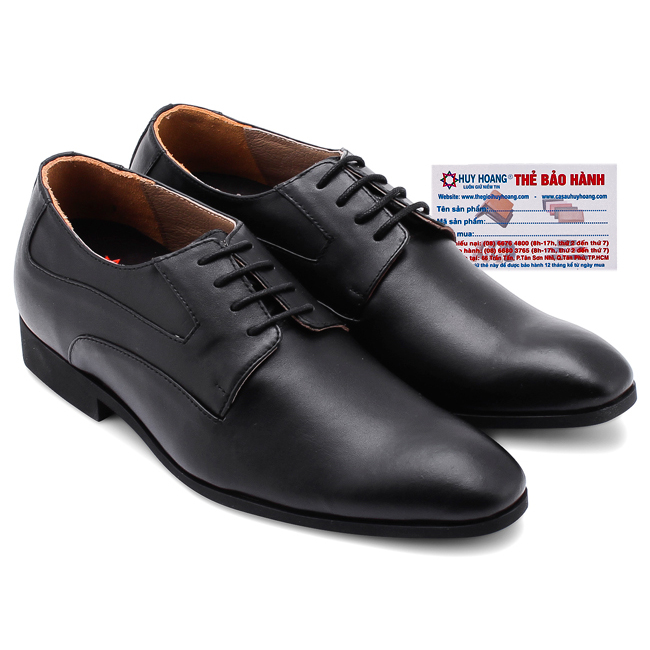 Giày tăng chiều cao da bò nhiều loại màu đen HP7162-76-79-80-83-86-87-88-89