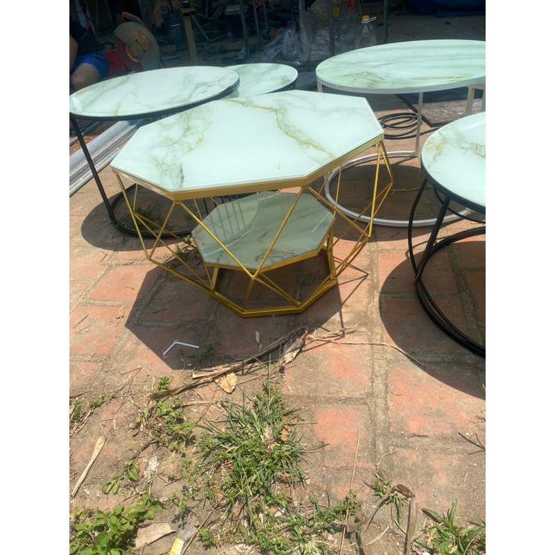 Bàn kim Cương BT2 phong cách hiện đại. bàn trang trí. bàn cafe. bàn trà sofa. bàn trà giá rẻ.sofa giá rẻ