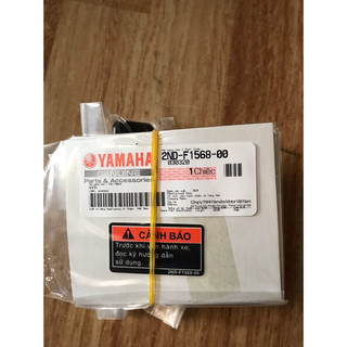 Tem cảnh báo ốp ổ khoá ex150 zin chính hãng YAMAHA