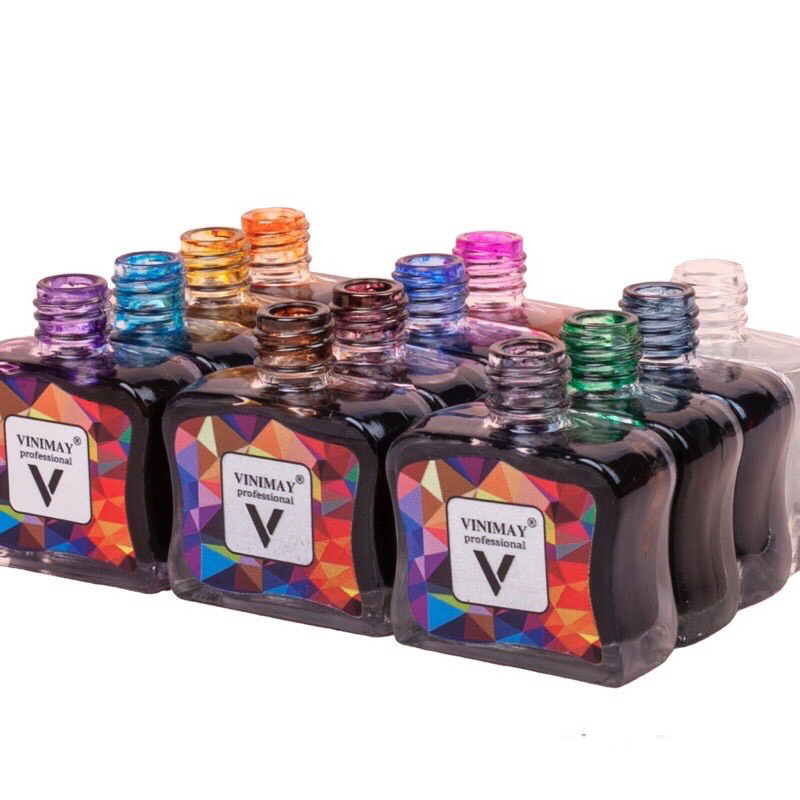 Set loang cồn vinimay 12 chai hàng chính hãng HN NAIL NEW