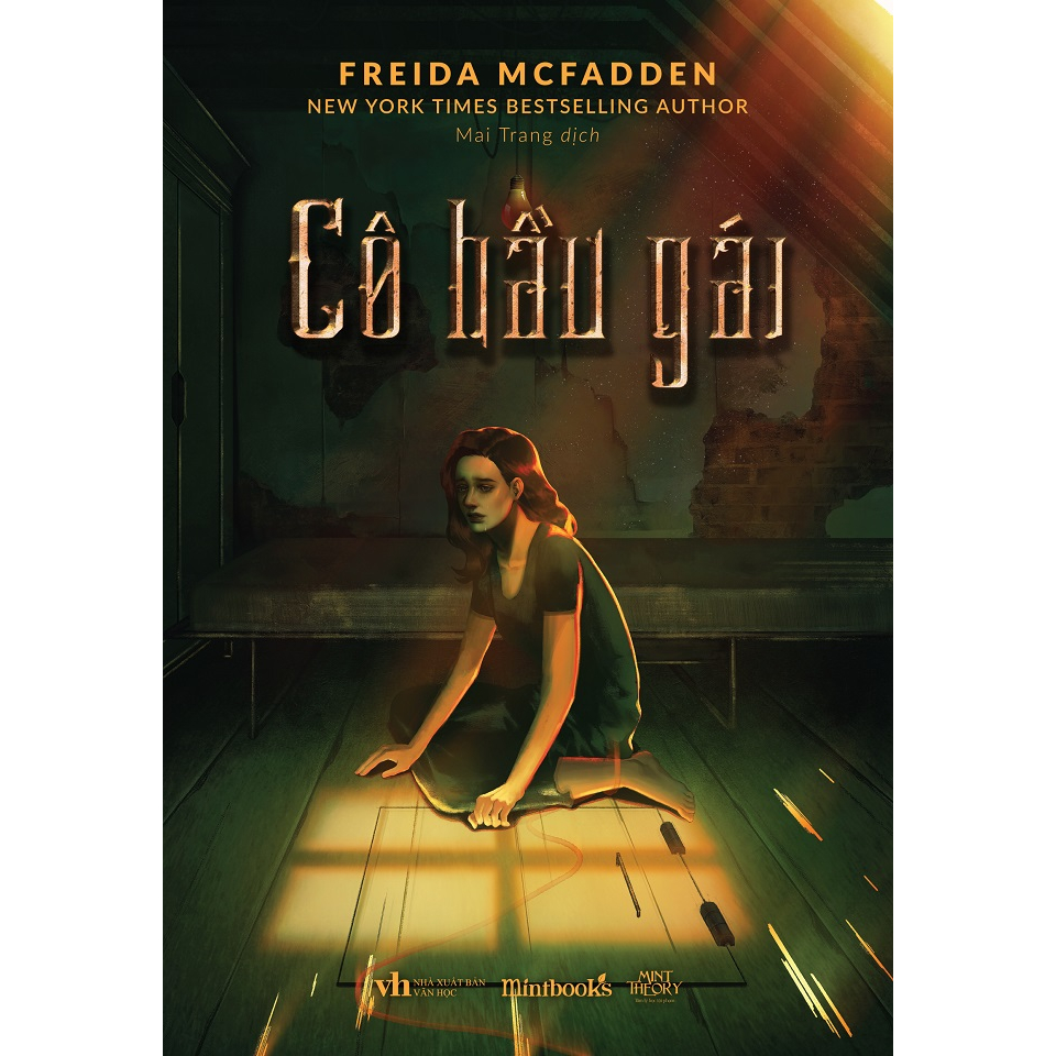 Sách - Cô Hầu Gái (Freida McFadden)