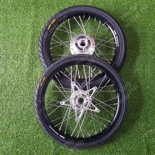 Bánh căm RAIDER SATRIA F150 FULL vỏ ruột CRV SIZE 60/70 Kèm lòng Đĩa trước CNC lắp như ZIN HTH1128 MSP 0071