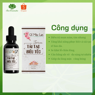 Tái tạo Cổ Mộc Lan 20ml - 50ml