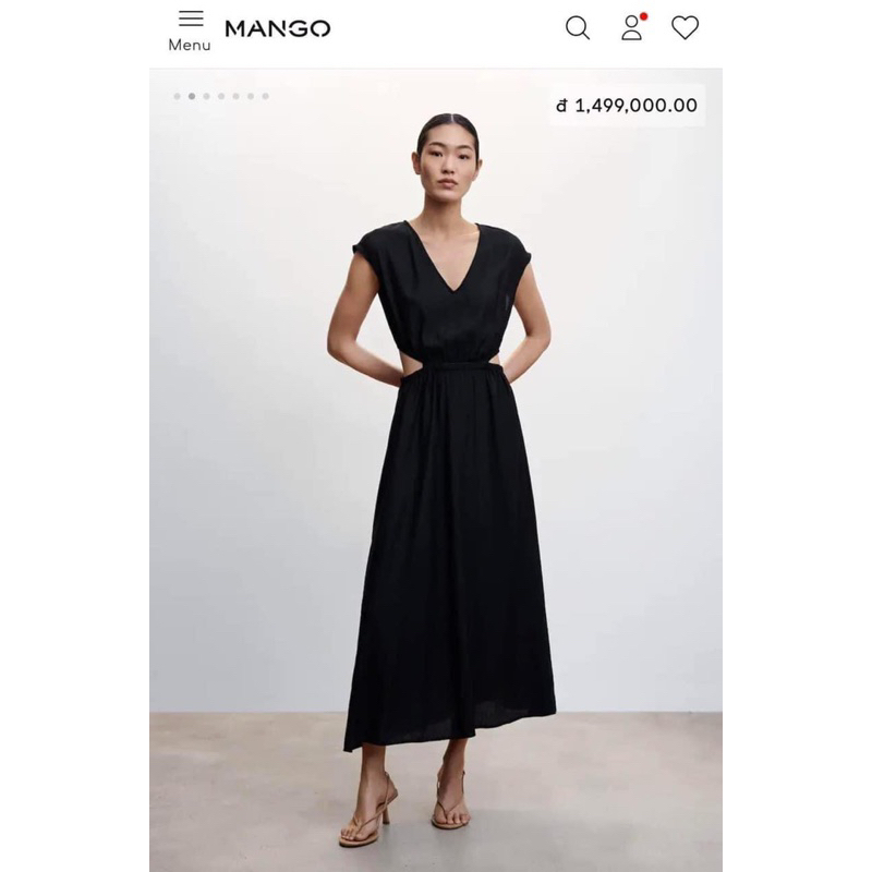 Đầm MNG cắt eo dư xịn