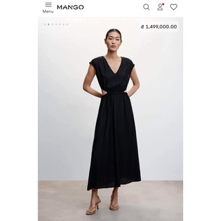 Đầm MNG cắt eo dư xịn