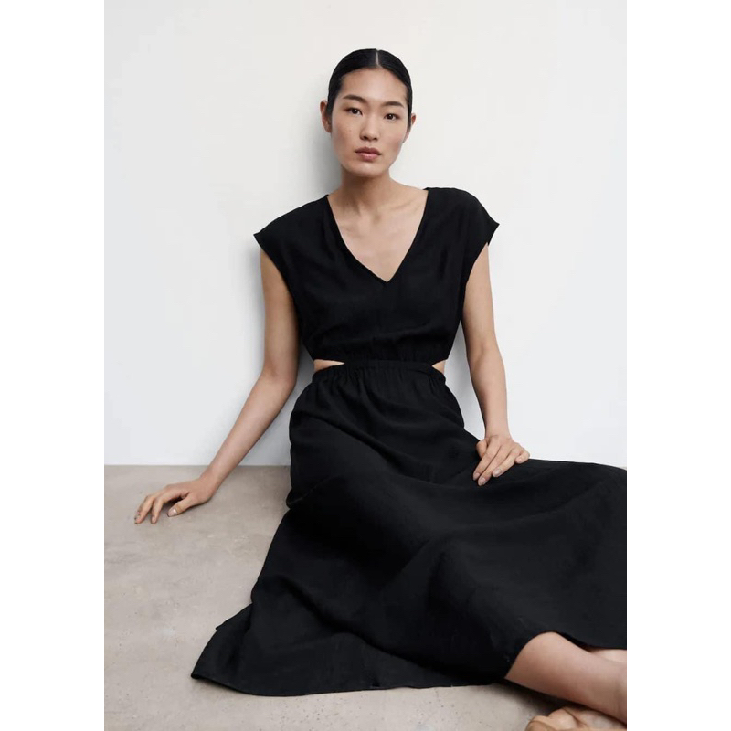 Đầm MNG cắt eo dư xịn