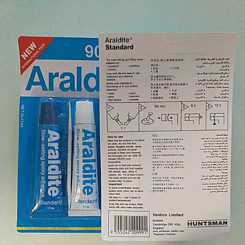 Keo Epoxy Araldite 90