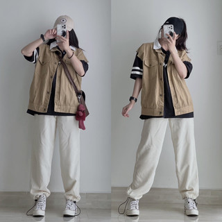 QUẦN JOGGER NHUNG TĂM