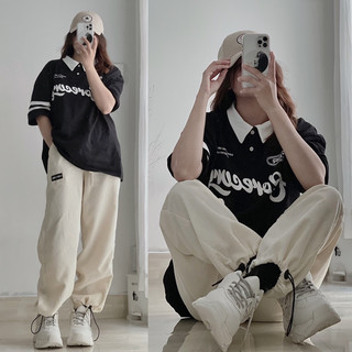 Quần jogger nhung tăm