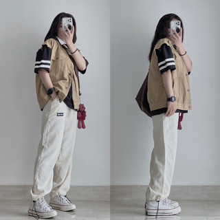 QUẦN JOGGER NHUNG TĂM