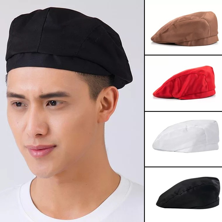 Nón cho đầu bếp chuyên nghiệp nhà hàng,khách sạn ( hàng sẵn síp nhanh )