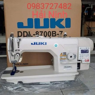 Máy may một kim juki điện tử cắt chỉ lại mũi tự động mới 100% đủ bộ