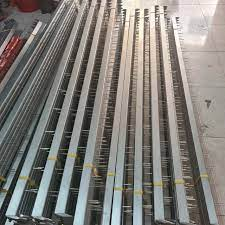 Thước dây gạt vữa cán tường - nhôm trắng