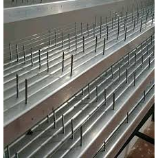 Thước dây gạt vữa cán tường - nhôm trắng