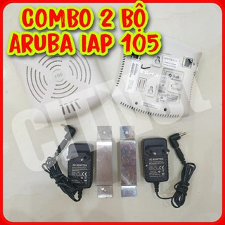 Combo 02 Bộ phát wifi Aruba 105 (IAP 105 US/RW), full pk, mới 98%
