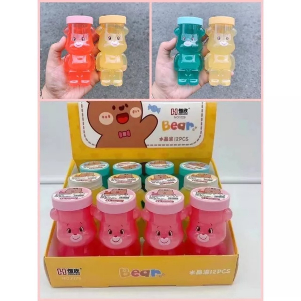 Slime nhũ màu cực đẹp Đồ chơi hũ slam chất nhờn ma quái an toàn cho bé