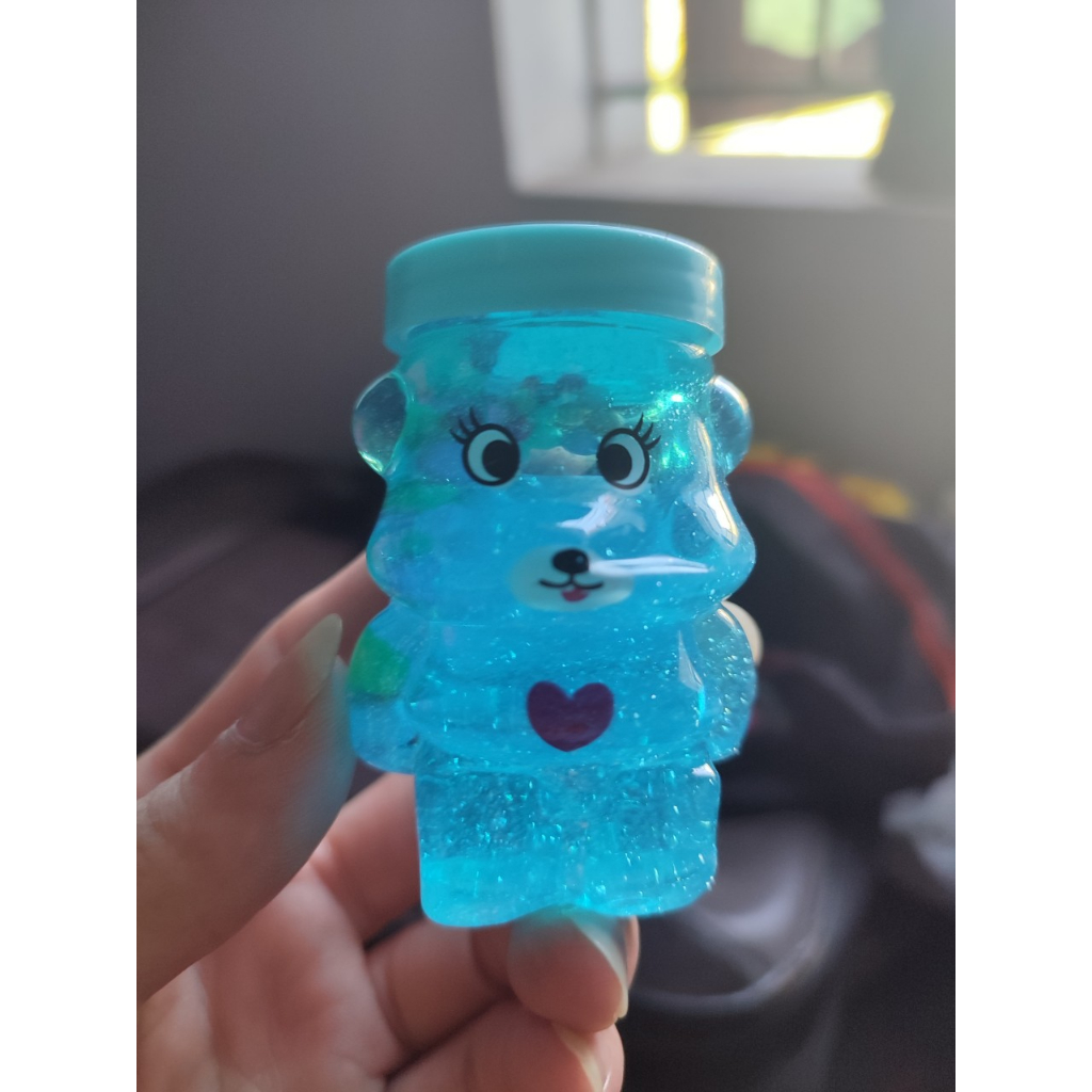 Slime nhũ màu cực đẹp Đồ chơi hũ slam chất nhờn ma quái an toàn cho bé