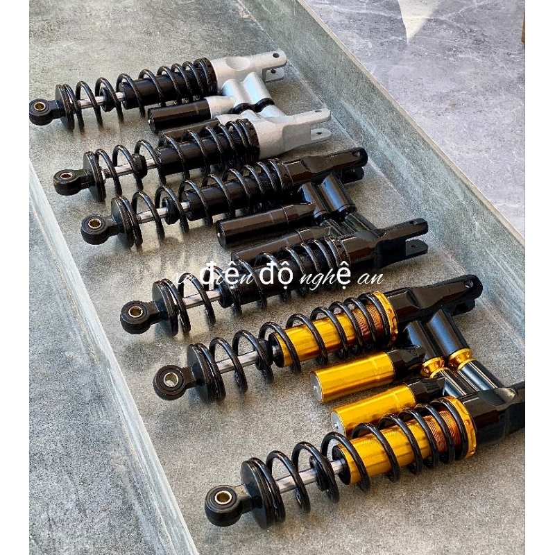 Phuộc msp bình dầu ngược dành cho xe điện xe máy