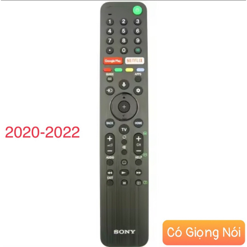 REMOTE Sony Giọng nói 2015-2022-Điều Khiển Tivi Sony Giọng Nói HÀNG CHUẨN mới 100% -thanhluanshop