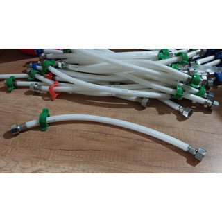 Dây cấp nước nhựa tán đồng thau