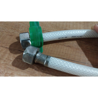 Dây cấp nước nhựa tán đồng thau