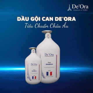 dầu gội xả De'Ora can lớn thơm dịu nhẹ lưu hương lâu