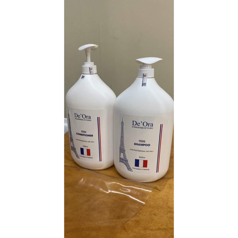 Dầu gội xả De'Ora can lớn thơm dịu nhẹ lưu hương lâu