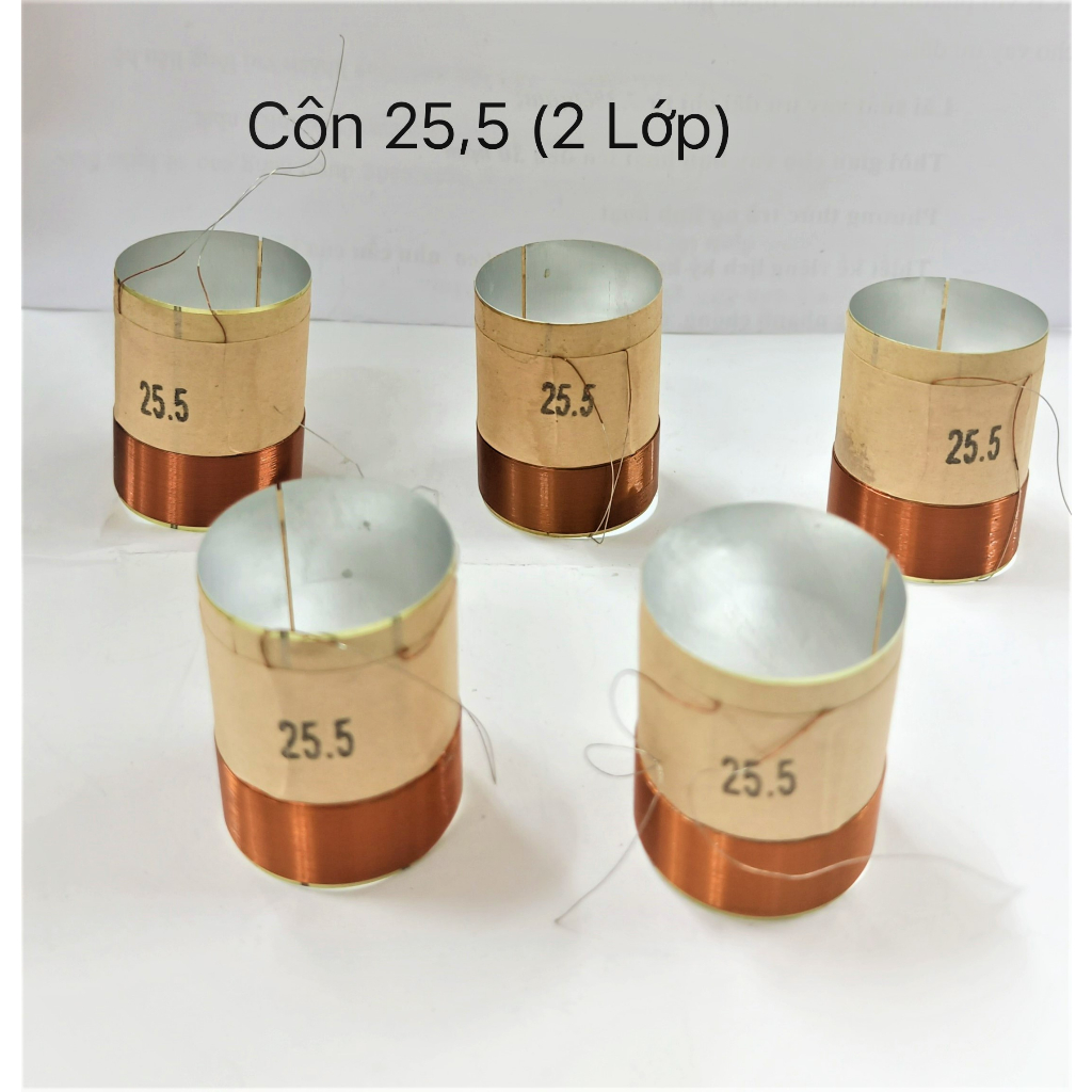 Combo 5 côn loa 25.5