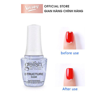 Gel nối móng Gelish ( clear ) 15ml (NA5605)
