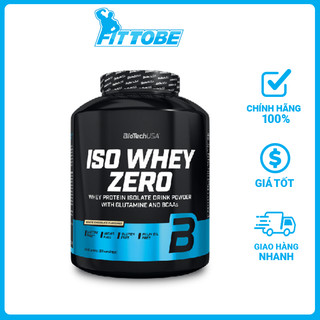 Sữa Tăng Cơ Iso Whey Zero BioTechUSA Hộp 2.27KG