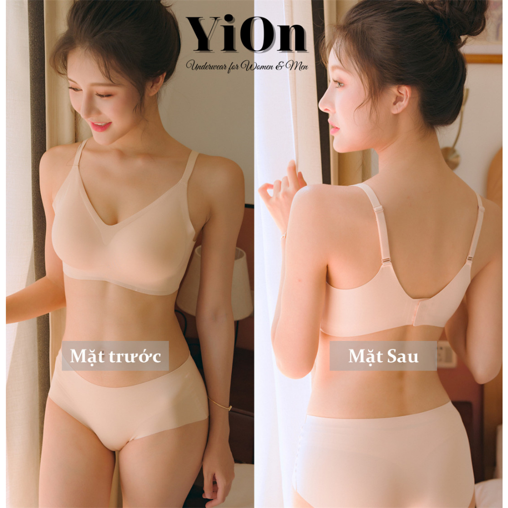 Áo ngực su nước không gọng mát lạnh cho mùa hè AM02 YiOn Underwear
