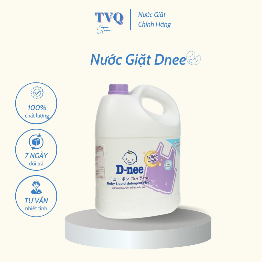 Nước Giặt Dnee Thơm Dịu - Nước Giặt Thái Lan Dnee Cho Bé Đủ Màu Lựa Chọn