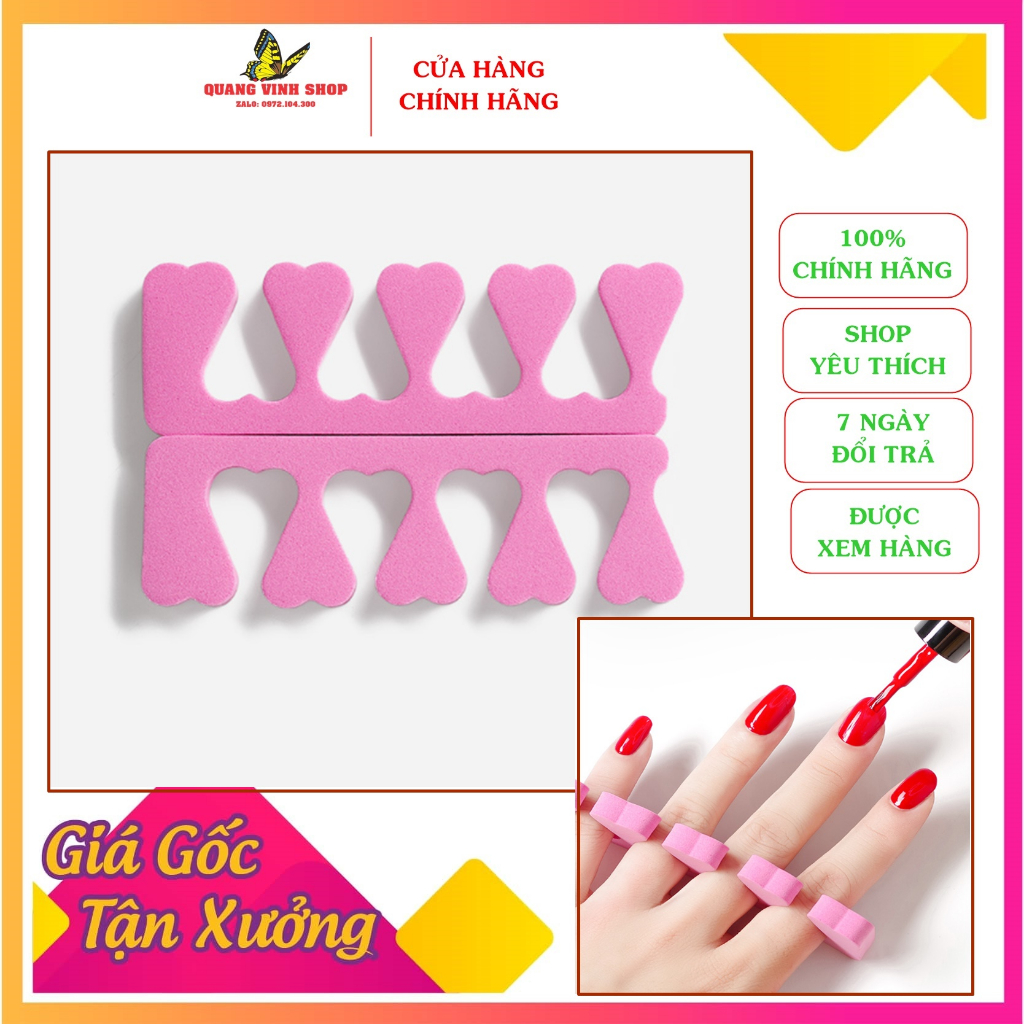 Tách ngón chân tay làm nail (1 miếng lẻ)