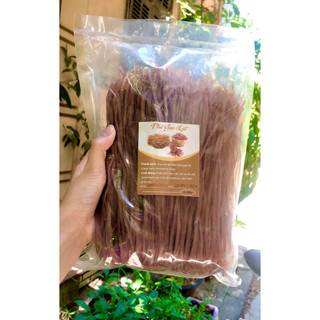 Bún trà gạo lứt đỏ/đen 500g - VƯờn Chay