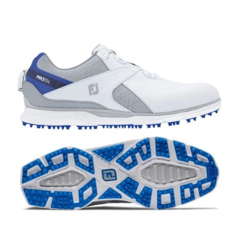 Giày golf nam FJ PRO SL 53822 BOA Spikeless | FootJoy - Giày golf nam Chính Hãng