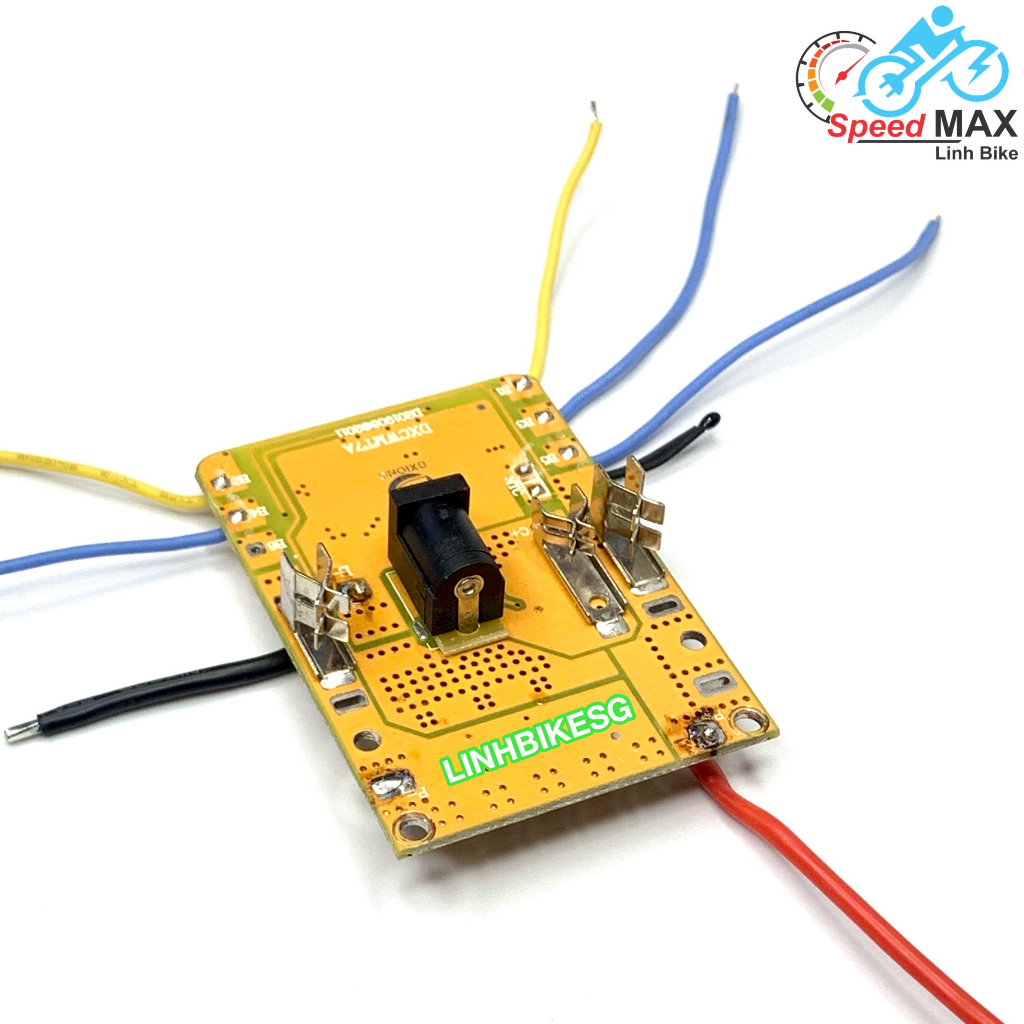 Mạch li-on Makita  6S-65A chạy máy ba chân