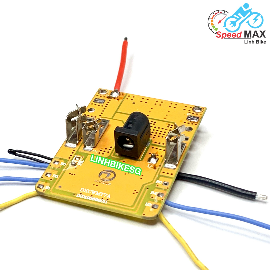 Mạch li-on Makita  6S-65A chạy máy ba chân