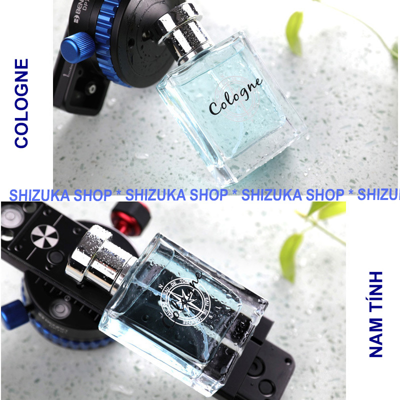 Nước Hoa Nam Cologne Chính Hãng Thơm Lâu Lôi Cuốn Mạnh Mẽ Nam Tính 50ml