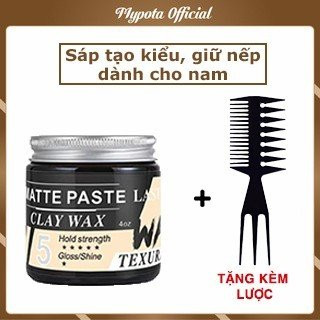Sáp vuốt tóc nam Clay TEXURE thơm giữ nếp, Mùi hương nam tính, tạo kiểu dễ dàng