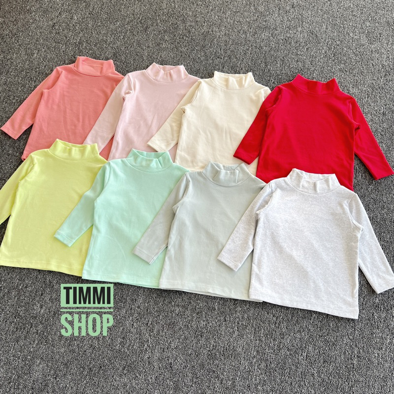 Áo Giữ Nhiệt Xuất Nhật Muji Cho Bé 9 Đến 48kg