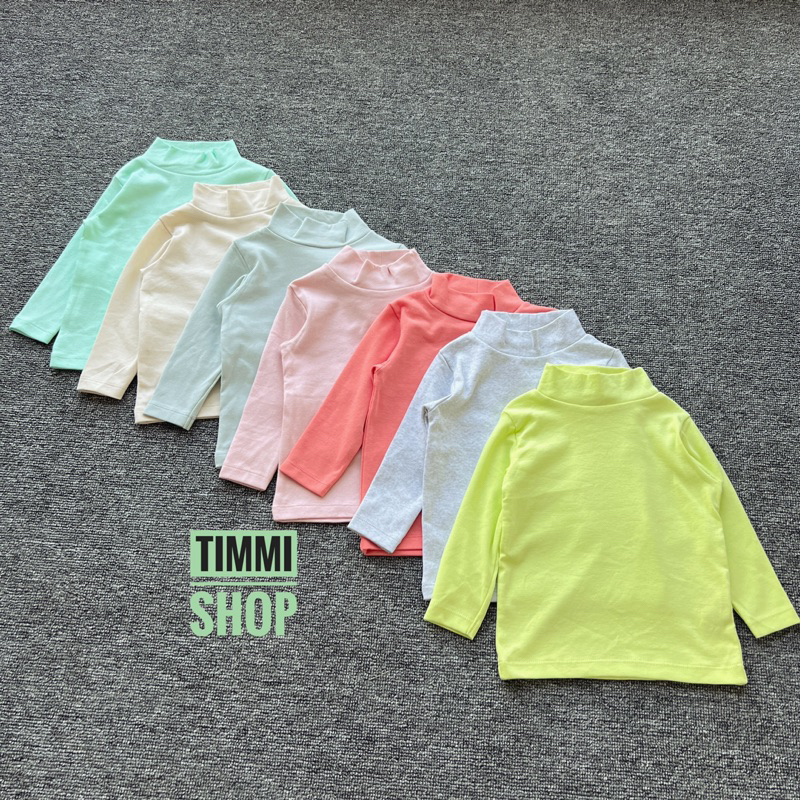 Áo Giữ Nhiệt Xuất Nhật Muji Cho Bé 9 Đến 48kg