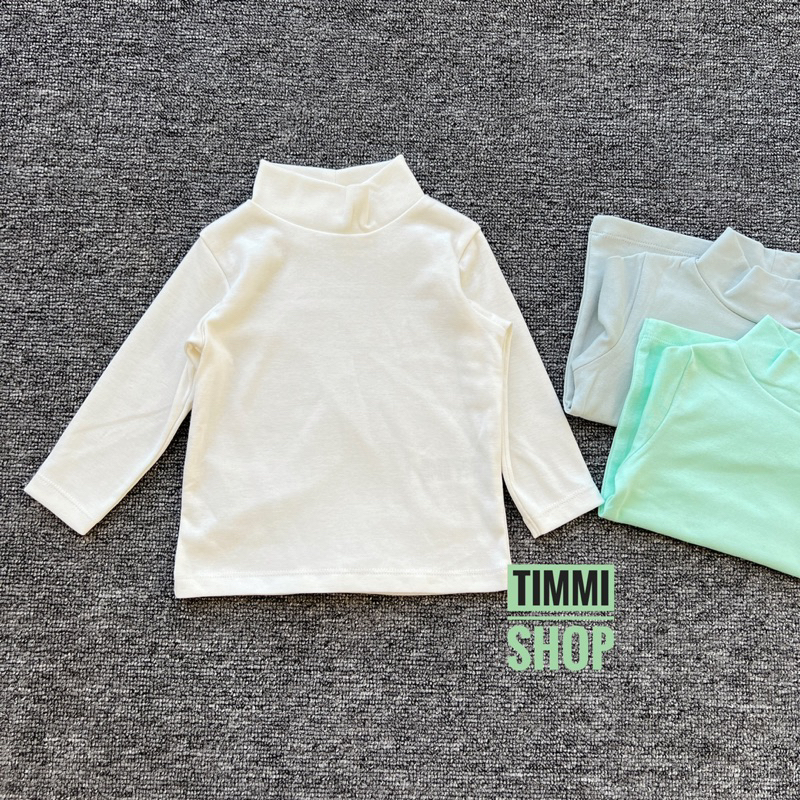 Áo Giữ Nhiệt Xuất Nhật Muji Cho Bé 9 Đến 48kg